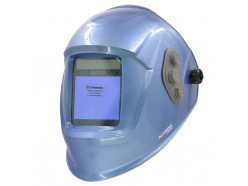 Сварочная маска Altron Electric THOR 8000 PRO (BLUE) (4 СЕНСОРА; 1/1/1/2; 100Х80ММ; DIN 4/5-9/9-13)